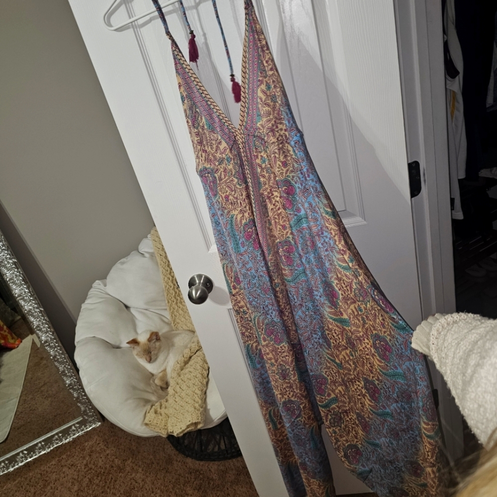 Paani Halter Dress